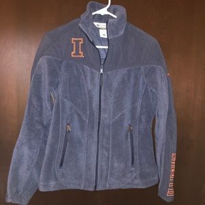 Women’s University of Illinois Columbia fleece